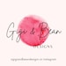 Ägare av <a href='https://www.etsy.com/se/shop/GigiandBeanDesigns?ref=l2-about-shopname&from_page=listing' class='wt-text-link'>GigiandBeanDesigns</a>