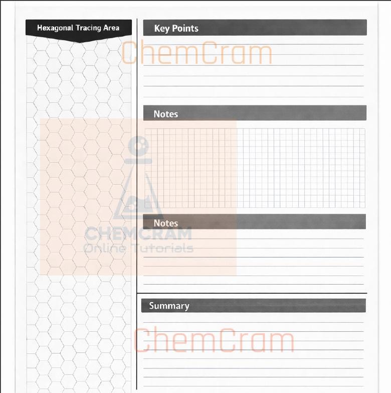 Chemistry Notes Template - Etsy