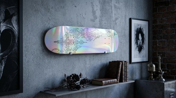 Limited Edition Skateboard Wall Art, Original Hand-designed Deck