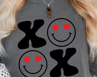 Valentines Day Shirt for Women, XOXO Shirt, Valentine Day Gift, Valentine Heart Shirt, Love Shirt, Cute Valentine Day Shirt, Gift for Her