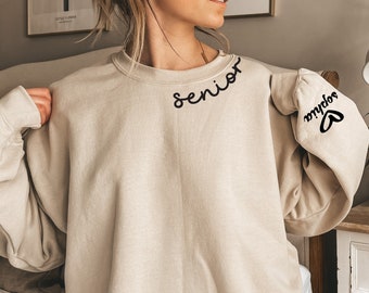 Custom Senior 2026 Sweatshirt: Minimalist Gift
