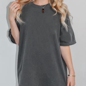 Comfort Colors T-Shirt: Garment-Dyed Ring Spun Cotton Tee