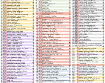 Lorcana - Lista delle carte sconosciute di Wilds
