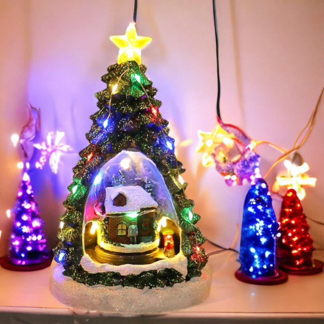 Christmas Tree Music Box Advent Calendar