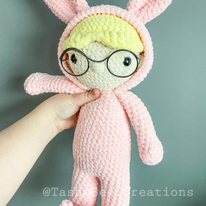 Crochet Boy Rabbit Pattern Little Boy Bunny CROCHET PATTERN - Etsy