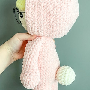 Crochet Boy Rabbit Pattern Little Boy Bunny CROCHET PATTERN - Etsy