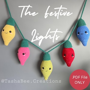 The Festive Lights CROCHET PATTERN