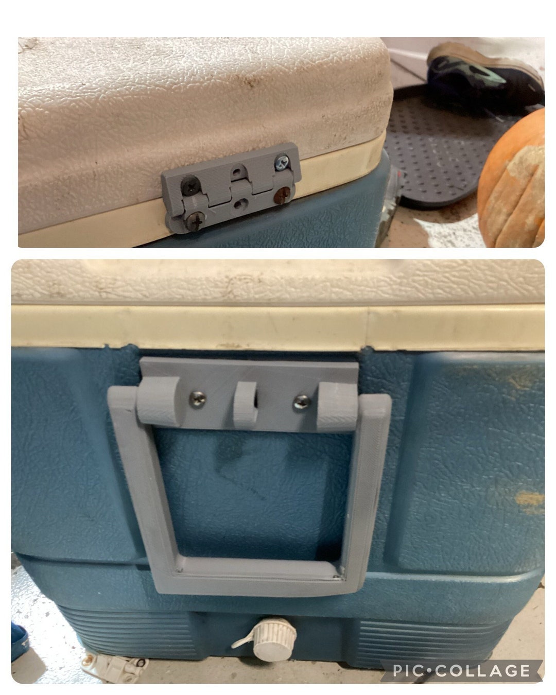 Igloo Cooler Repair Kit works With Igloo Coolers That Have Handles Made in the USA Etsy