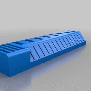 USB and SD memory device holder - holds 8 usb drives, 8 SD cards and 15 micro sd cards. Made in the usa