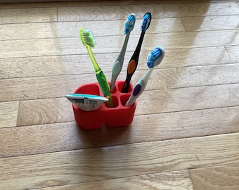 3d printed Toothbrush holder.  made in USA