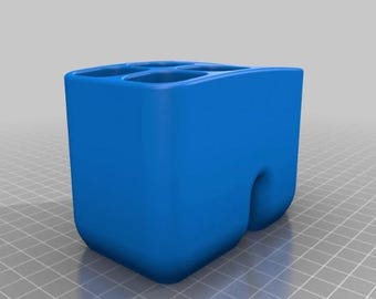 3d printed Toothbrush holder.  made in USA