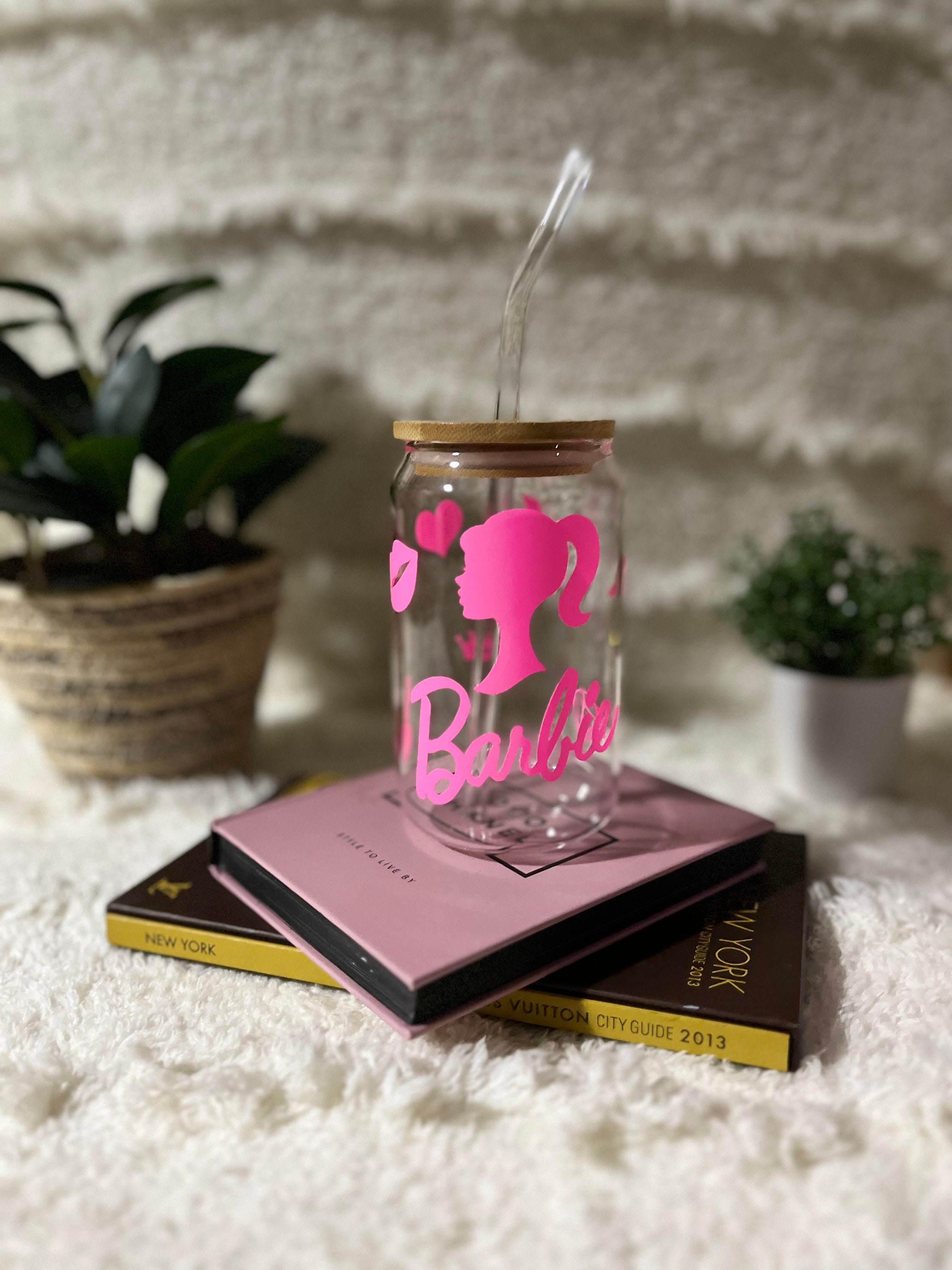 Barbie Glass Cup – Gia Design Co.