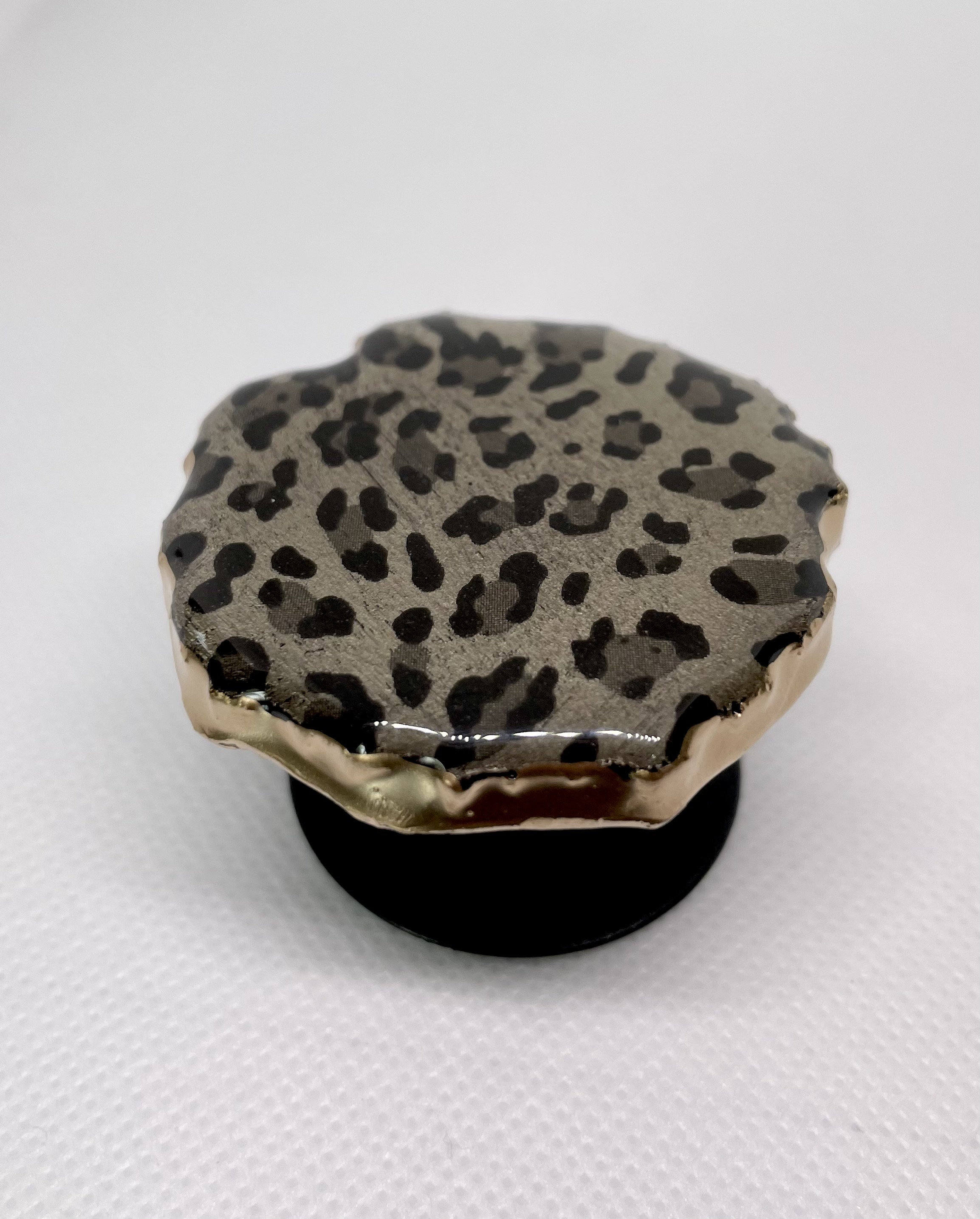 Cheetah Print Popsocket Pop Socket Leopard Pink Leopard Phone Case