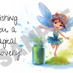 Fée Get Well E-Card