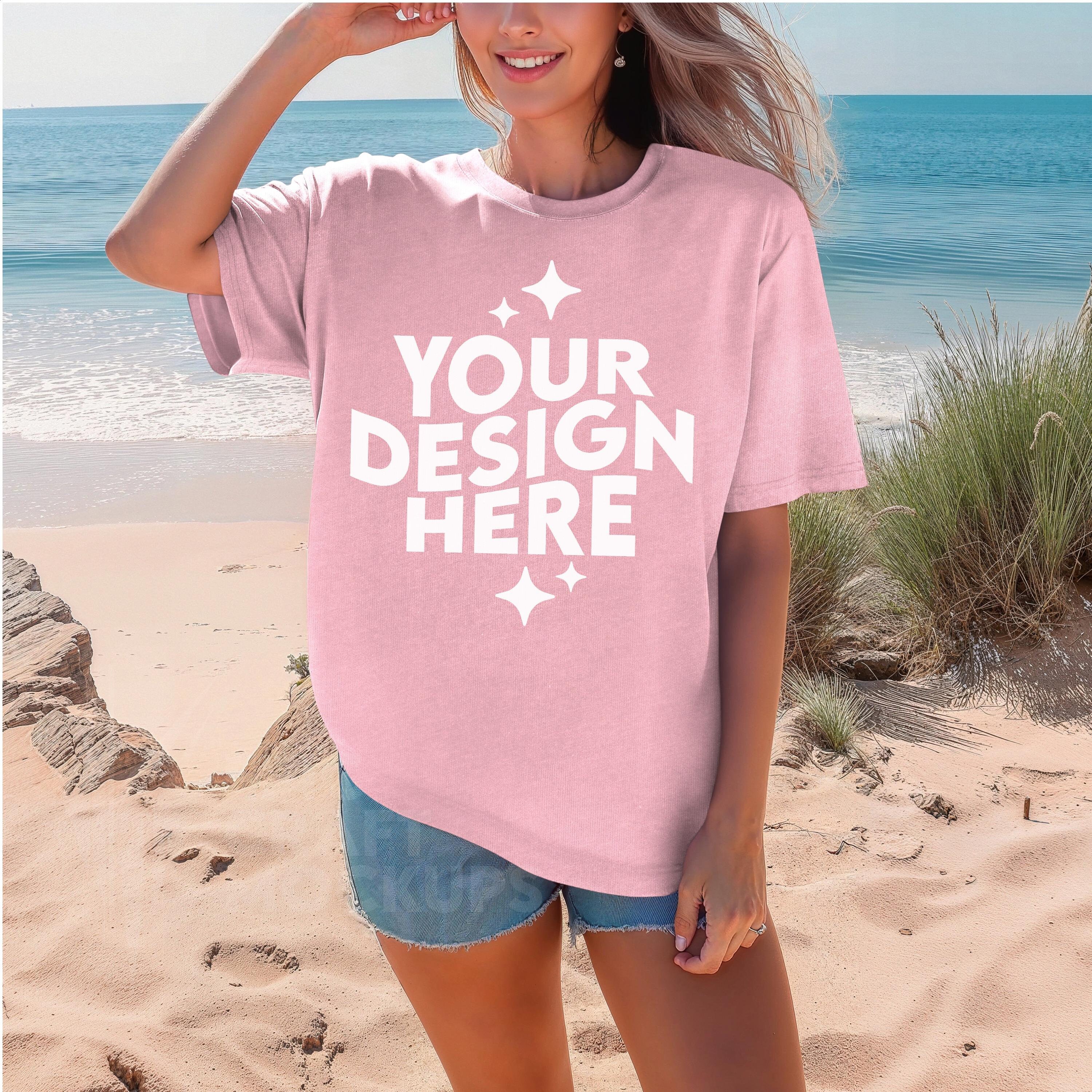 Oversized Beach T - Etsy