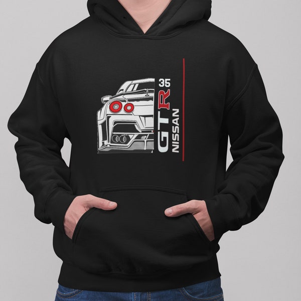 Nissan GTR R35, Pullover Hoodie