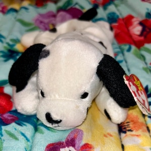 Dotty Original Beanie Baby Rare