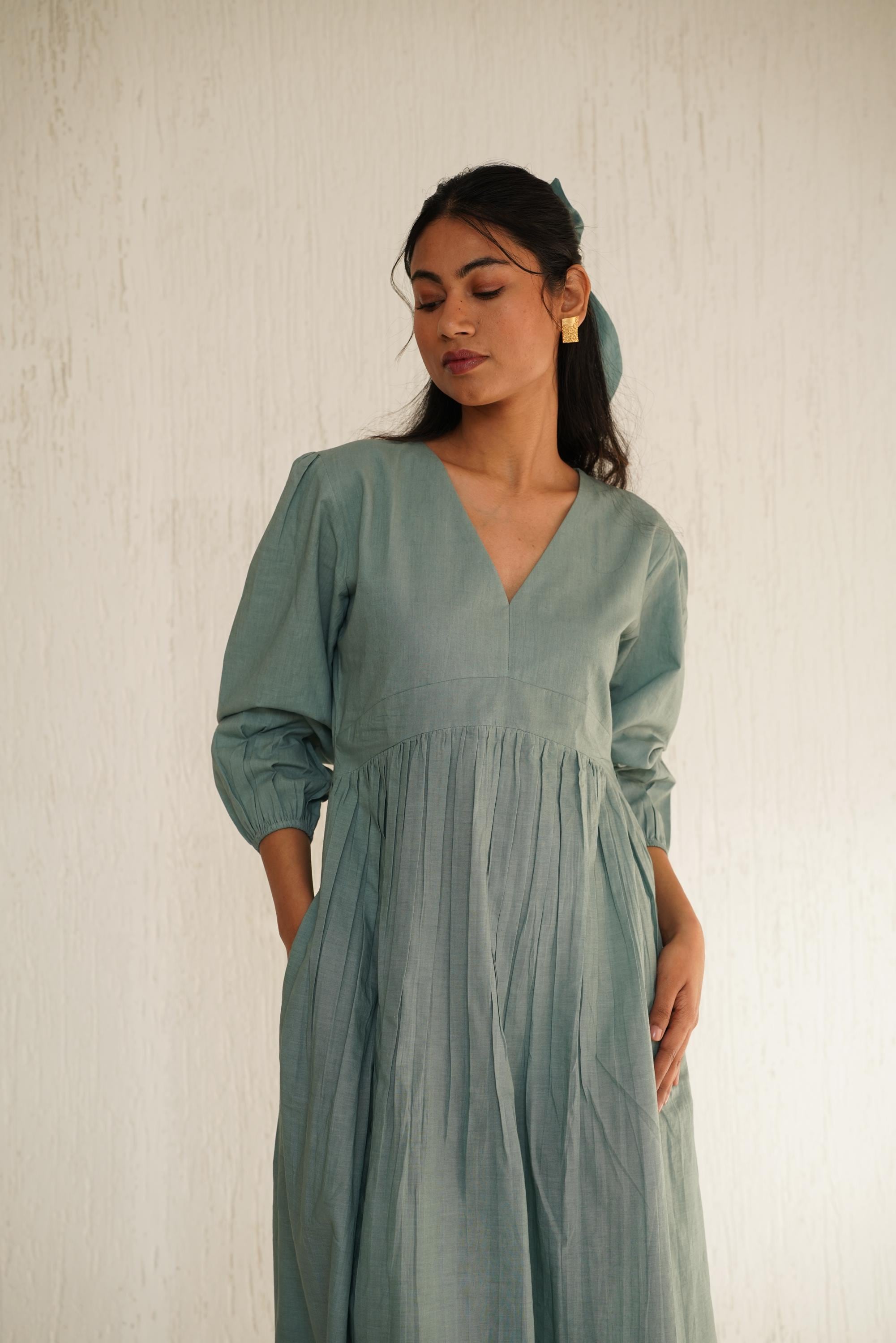 plus size sage green summer dress Plus Size Krissy Tank Midi Dress