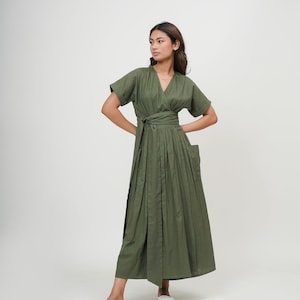 white christmas dresses CLOSED WOMENS JERSEY WRAP DRESS main image 1
