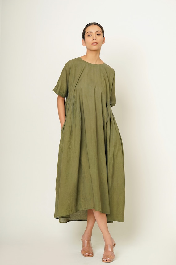 Organic Cotton Maxi Dress
