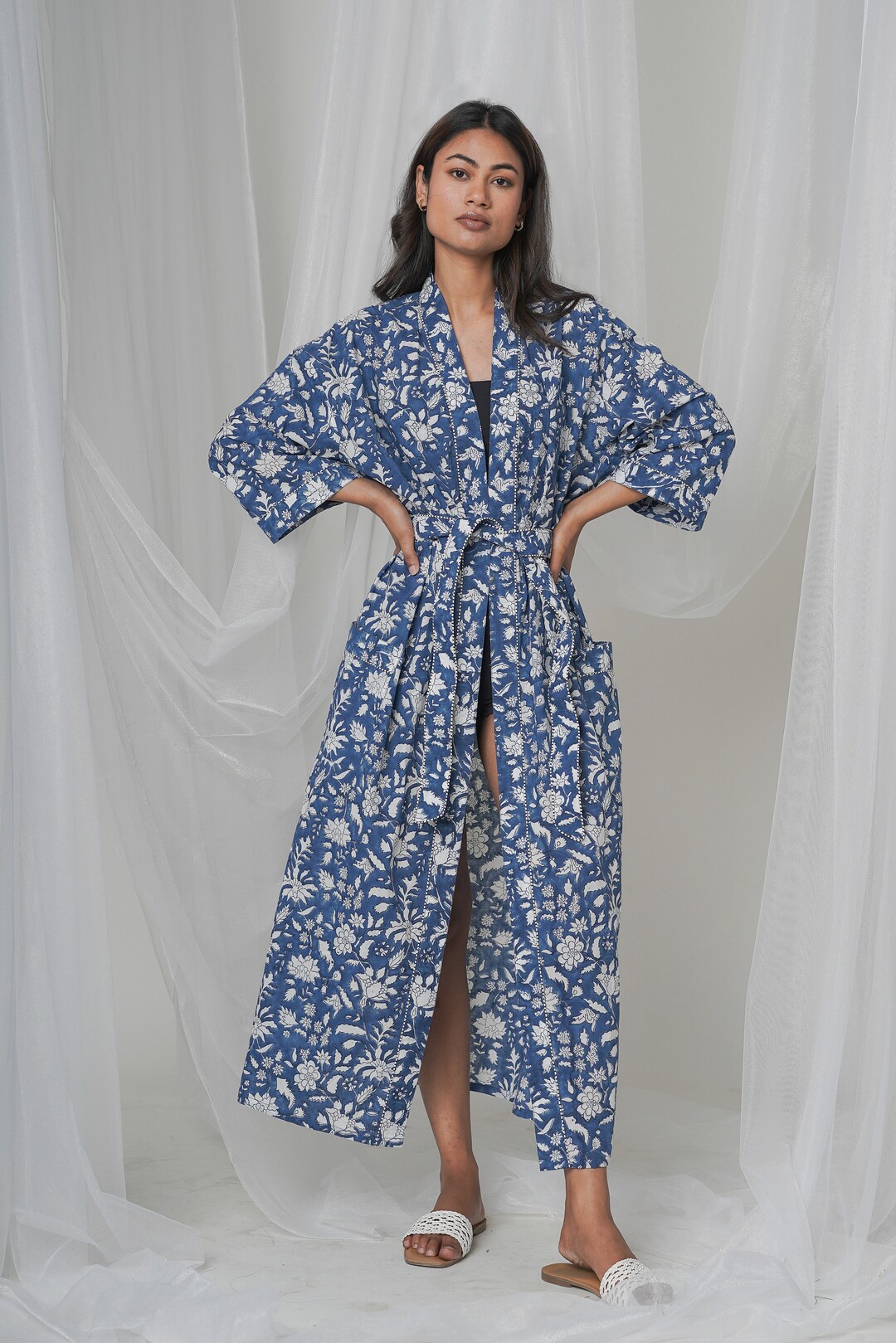 Vestaglia Kimono Donna Amazon Vestaglie Estive Nome Personalizzato