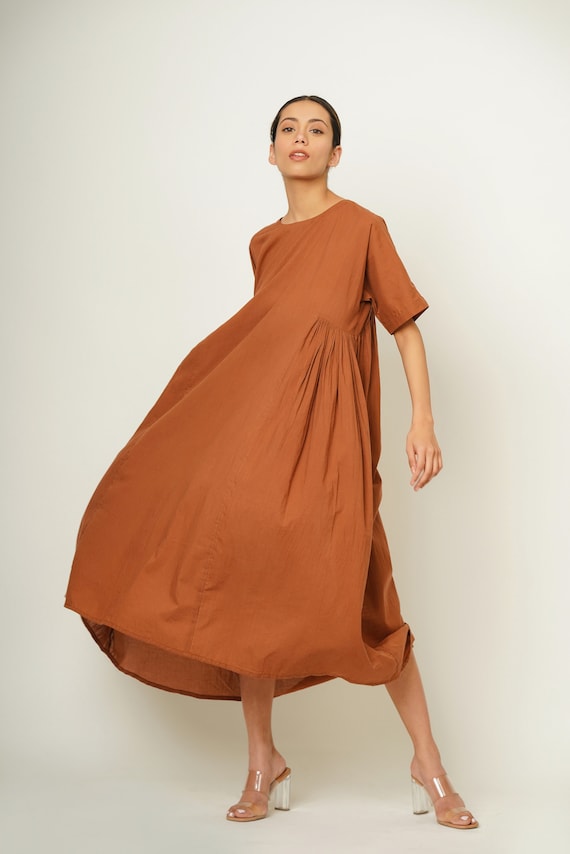 Handmade Cotton Oversized Dress