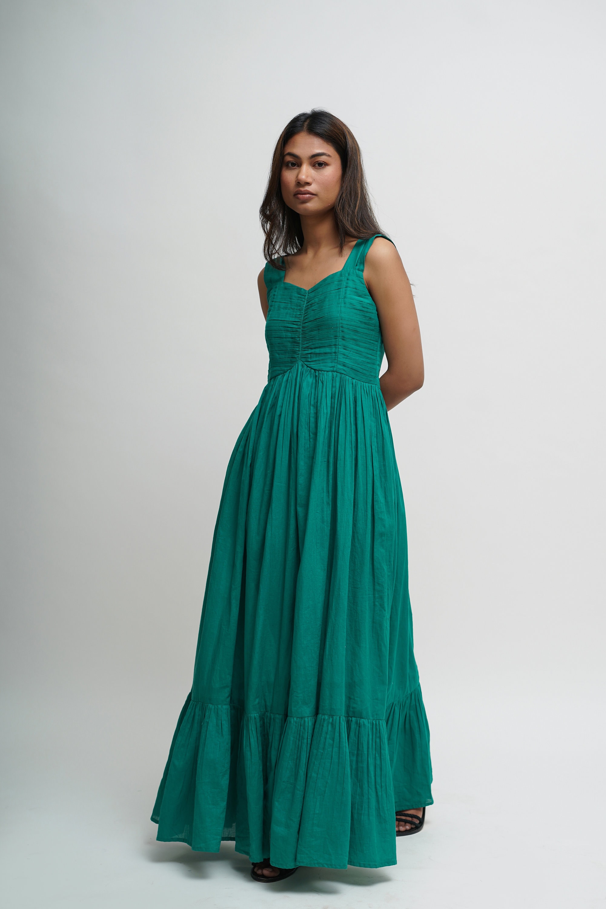Empire Cotton Dress - Etsy