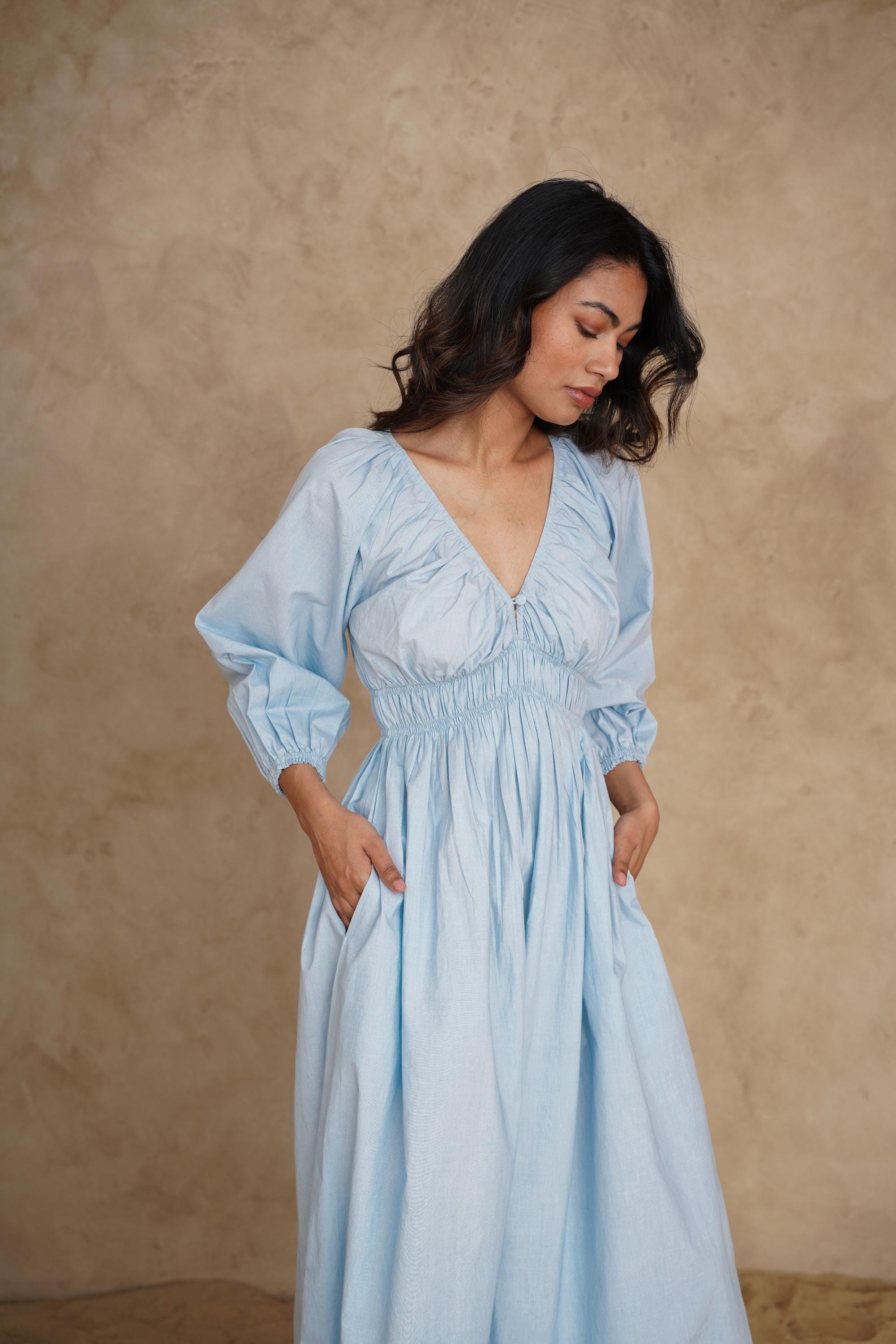 emerald green dress for women New Satin Prom Long A-Line Evening Dresses Back in stock Größe:M Speedway Tie Dye Maxi