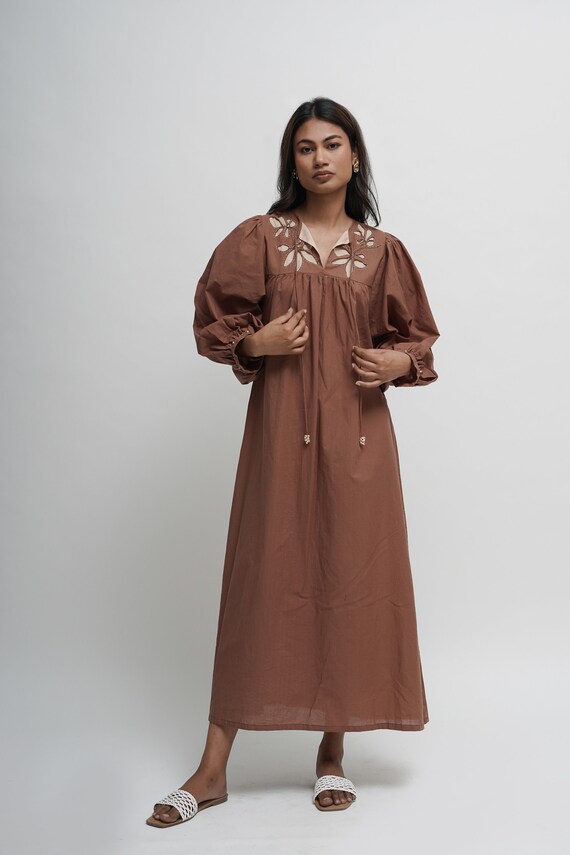 knee length dresses for ladies Noosa Midi Dress main image 1