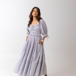 lace dress for women Lace-Trim Satin Floral Maxi Dress PINK/MULTI / XS main image 0