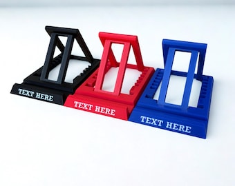 Niestandardowy stojak na telefon