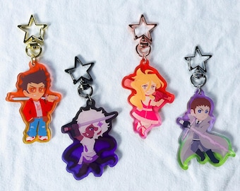 No More Heroes 2,5" acryl acrylbedels van Chibi