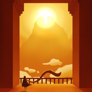 Journey’s End | Journey 6” x 9” Art Print