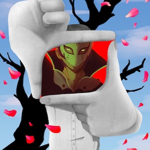 Renard à l'intérieur | Impression d'art Persona 5 8,5 po. x 11 po.