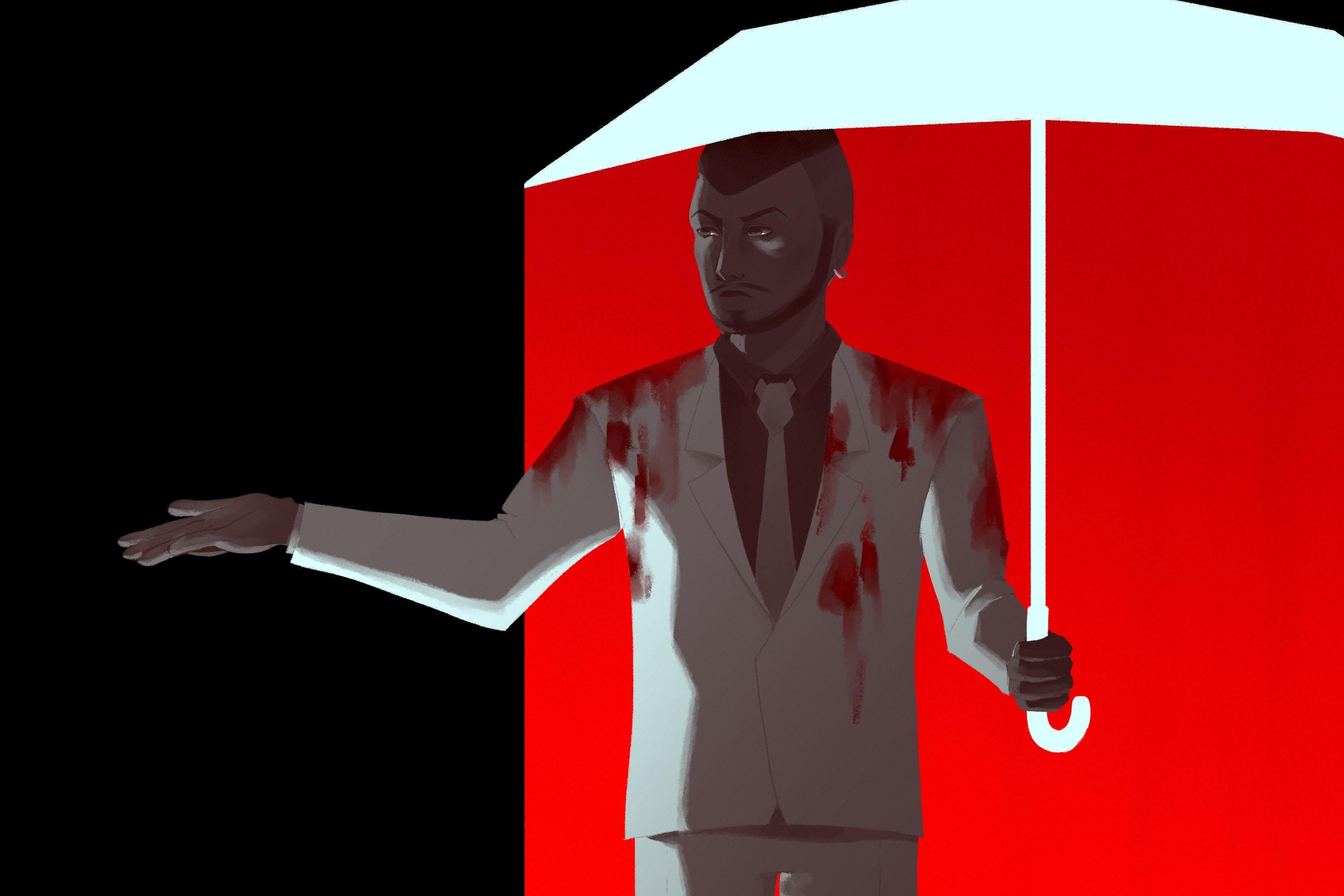 [非売品] Killer 7 ポスター　販促品　B2 Killer7 (B2) Japanese Promotional Poster - ポスター