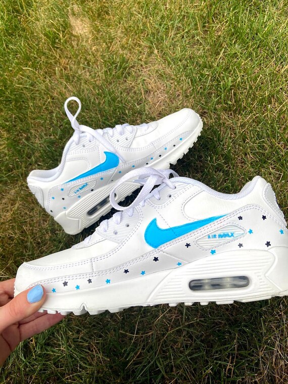 womens navy blue air max 90