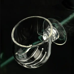Mini Aquarium plant pot, redworm feeder