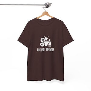 Work Hard Engineer T-Shirt, STEM Shirt, Engineer Present, Unisex Tee, Cotton Top