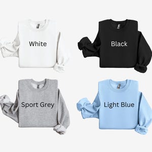 Trump Crewneck Sweatshirt | MAGA Shirt | 2024 Election Shirt | Donald Trump Sweatshirt | 45 47 President Shirt | Make America Great Again immagine 3