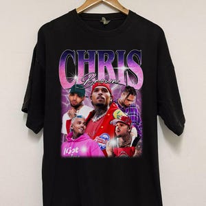 Chris Brown Vintage Shirt, Y2K Hip-Hop Graphic Tee, Retro Breezy Fan Concert T-Shirt, 2000s R&B Music Merch, Aesthetic Chris Brown Tee