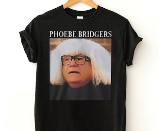 Funny Danny Devito Phoebe Bridgers Retro T-Shirt, Danny Devito Lovers Shirt, Phoebe Bridgers Lovers Shirt, Humor Shirt