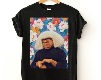It&#39;s Always Sunny In Flowers Vintage T-Shirt, Frank Reynolds Shirt, Danny DeVito Lovers Shirt, Sitcom Series Lovers Shirt, Unisex Shirt