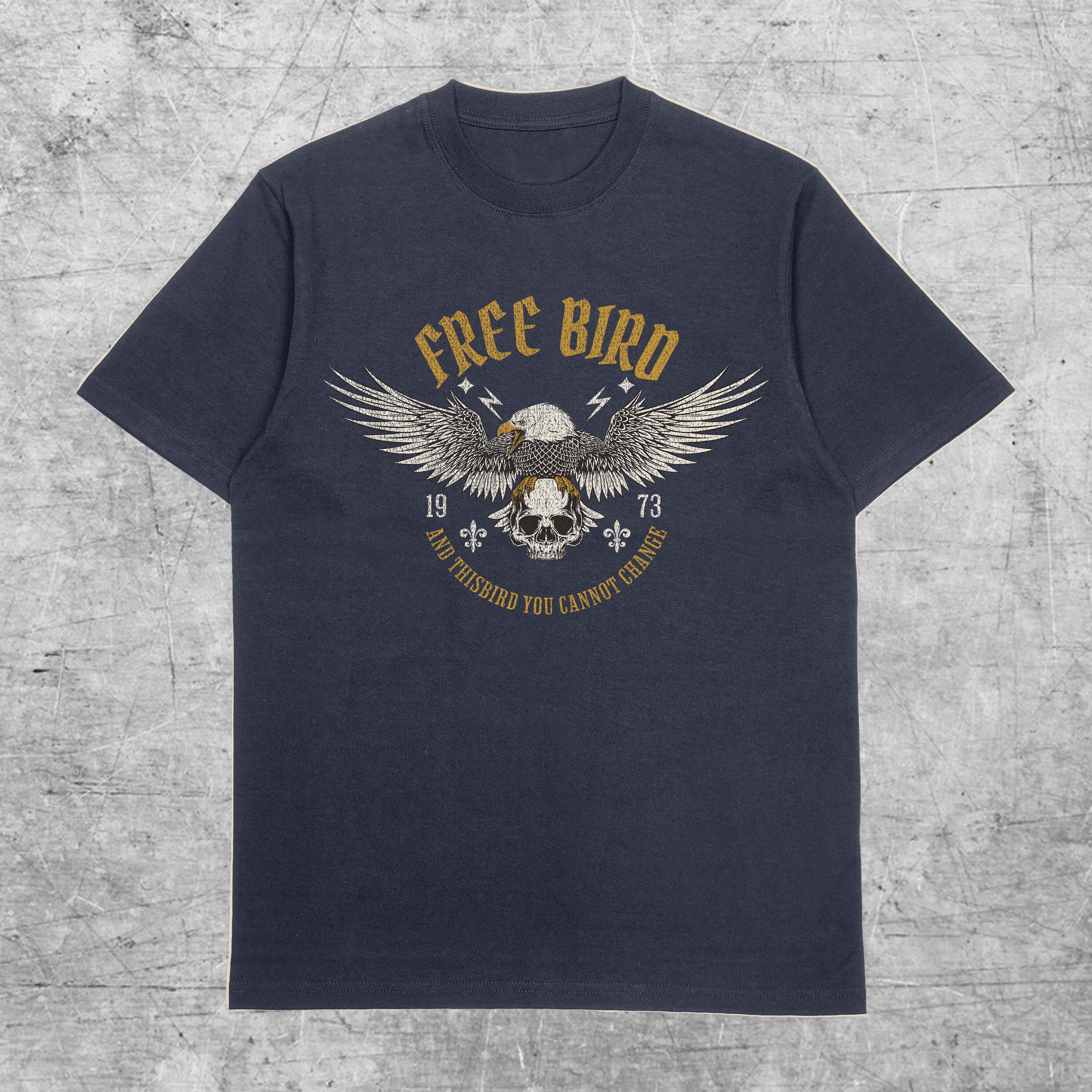Free Bird Shirt, Freebird Graphic Tee, Old School Band T