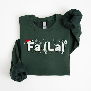 Math Fa La La Sweatshirt, Christmas Math Teacher Shirt, Christmas Teacher Shirt, Christmas Math Teacher Gift, Funny Teacher Shirt