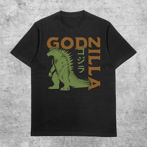 Godzilla T Shirt, Gojira Monster Shirt, Godzilla Japan Fans Gift, Great Gift for Godzilla Fans