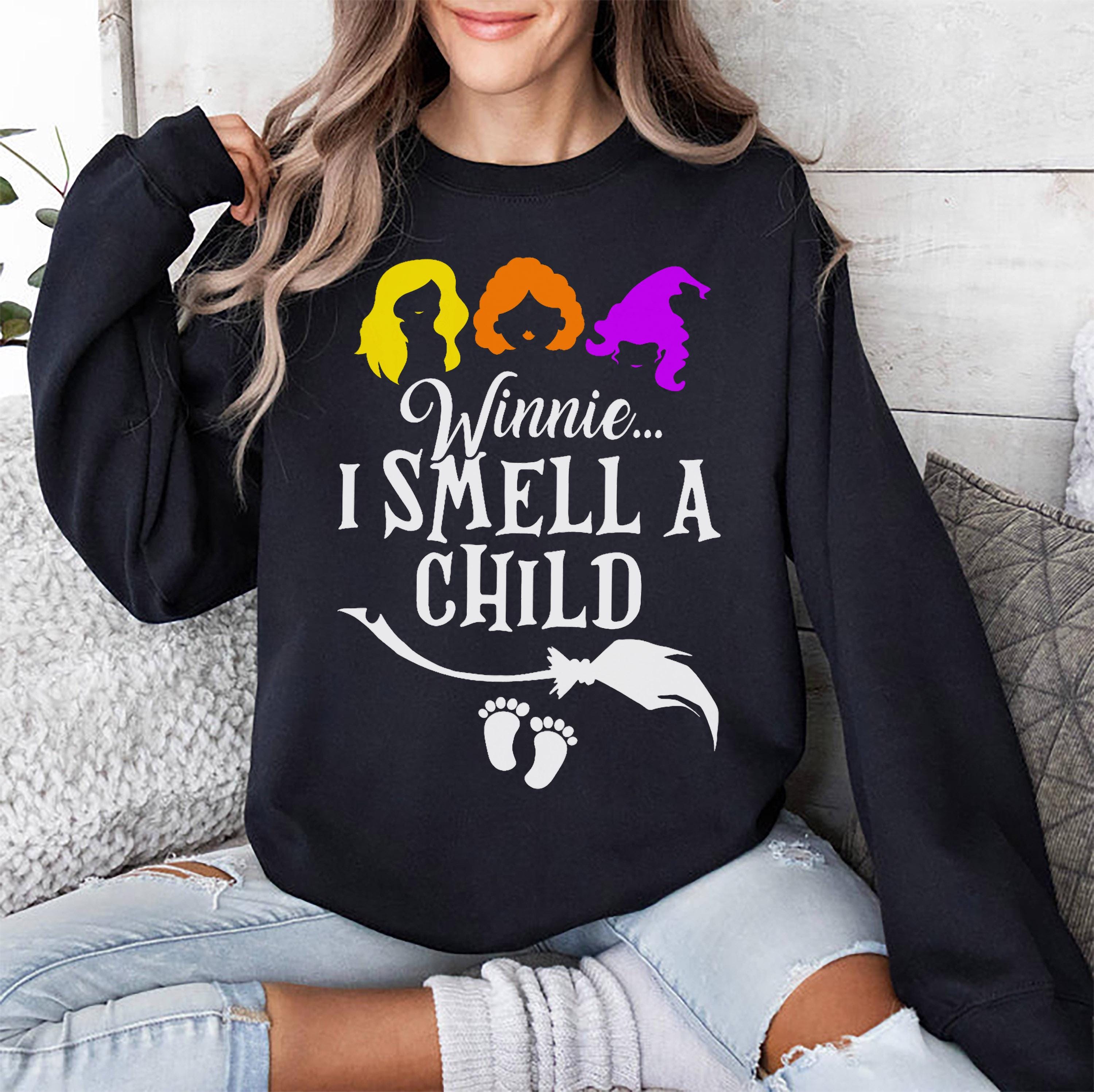 EXMIUN Hocus Pocus Sanderson Sisters Bleached T-Shirt For Women - Halloween Graphic Tee, Short Sleeve (Size S-XL)