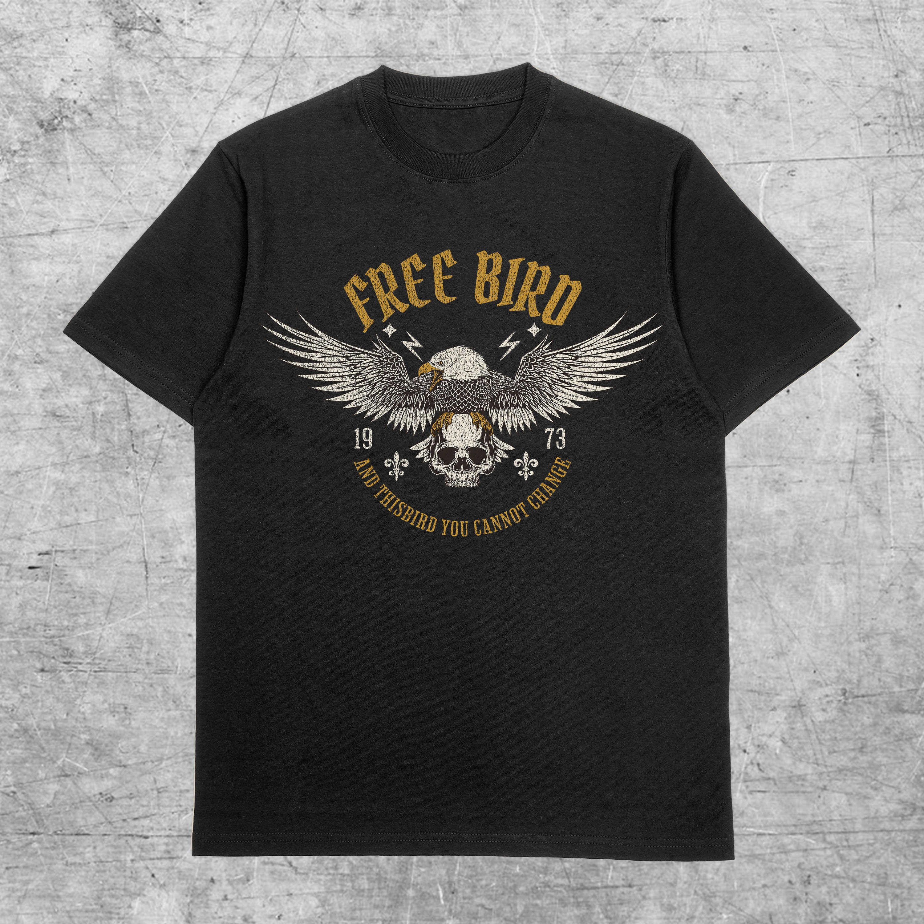 Free Bird Shirt, Freebird Graphic Tee, Old School Band T Free Bird Shirt, Freebird Graphic Tee, Old School Band T