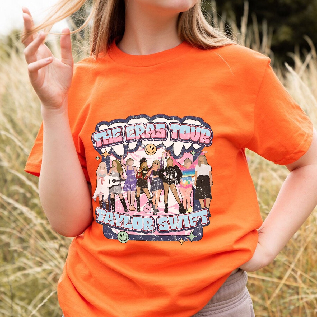 Vintage Eras Tour PNG Taylor Swiftie Merch PNG Taylorswift Etsy Australia