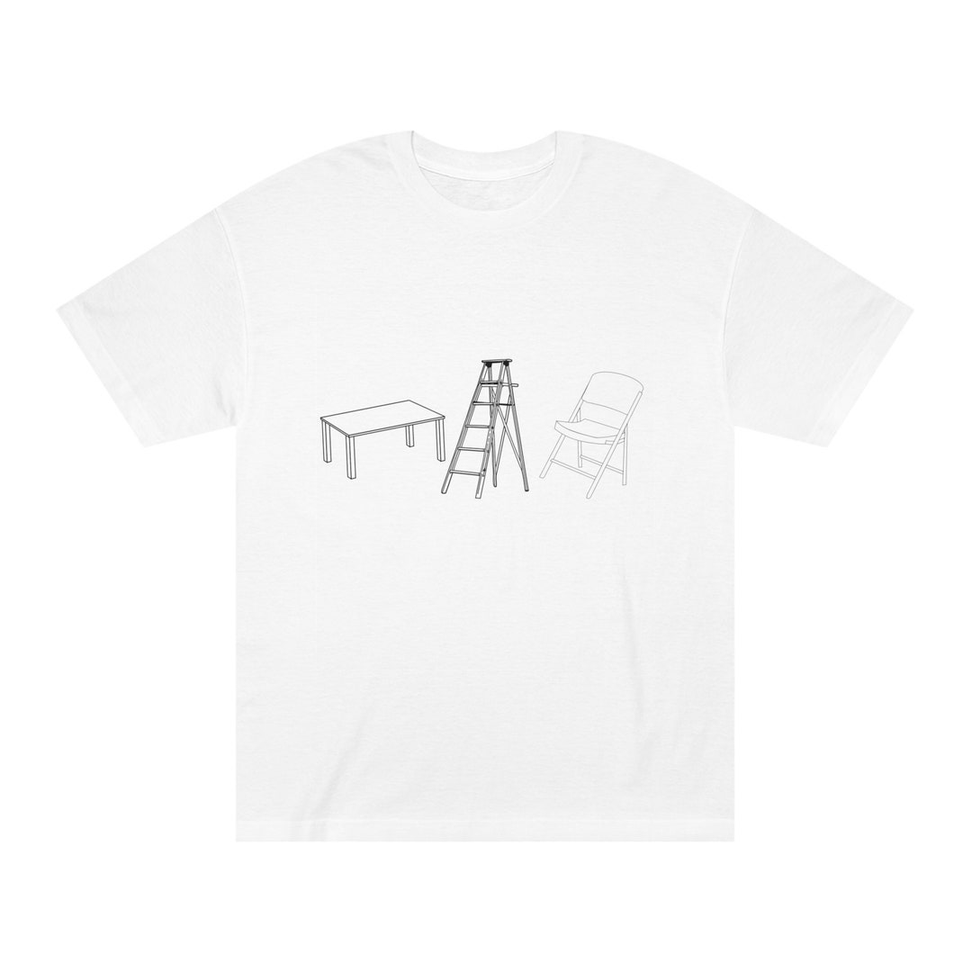 Tables Ladders and Chairs Pro Wrestling Tee Shirt Etsy