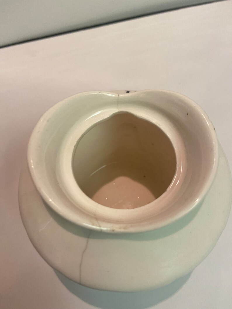 Vintage Lefton Fruit & Vegetable Condiment jam and Jelly Jar 1950s